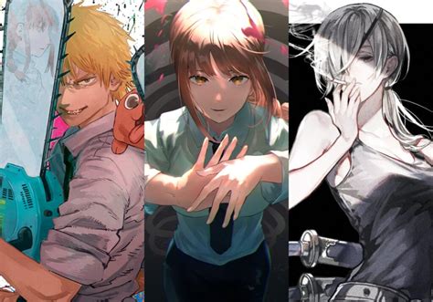 Chainsaw Man: Every Character’s Age, Height, Birthday, and。